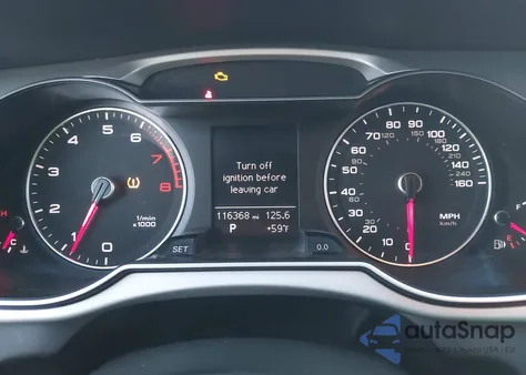 2016 Audi Allroad 2.0T Premium z USA, uszkodzony, nr VIN WA1TFAFL3GA014119